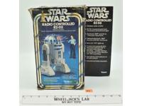 R2-D2 8" Remote Control Droid Robot #2 Star Wars 1978 Vintage Kenner