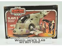 Boba Fett's Slave 1 Star Wars ESB Empire Strikes Back 1981 Kenner Vehicle