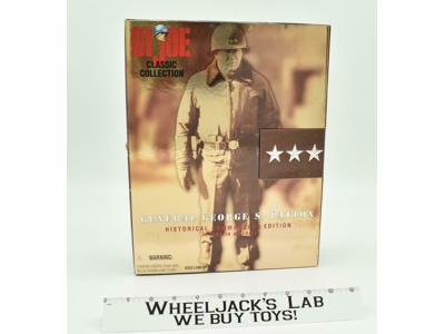 G.I. Joe General George S. Patton Historical Commanders MISB 1997 Kenner