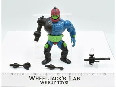 Trap Jaw 100% Complete He-Man Masters of the Universe MOTU 1983 Mattel