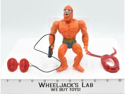 Beastman #2 100% Complete He-Man Masters of the Universe MOTU 1982 Mattel Figure