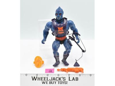 Webstor #2 100% Complete He-Man Masters of the Universe MOTU Vintage 1981 Mattel