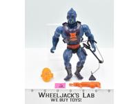 Webstor #2 100% Complete He-Man Masters of the Universe MOTU Vintage 1981 Mattel