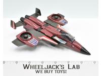 Thrust 1985 Vintage G1 Transformers F-15 Fighter Action Figure Hasbro