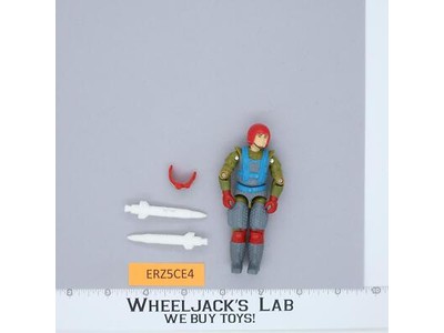 Fast Draw V1 1987 G.I. Joe Hasbro Vintage Action Figure