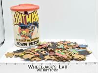Batman &amp; Robin Jigsaw Puzzle 1973 American Publishing Corp. 81 Pieces