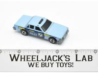 Chief Blue State Police Crack-Ups Blackwall 1983 Mattel Vintage Hot Wheels