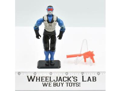 Snake Eyes V4 1991 GI Joe ARAH Action Figure Hasbro Vintage