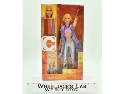 Vitamin C Pop Singing Sensation Barbie NEW Unopened 12" 2000
