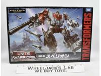 Superion UW-01 Unite Warriors Transformers Takara Tomy Action Figure NEW MISB