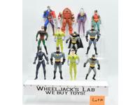 Lot #10 12 Batman DC Comics Superheroes Villains ToyBiz Kenner Action Figures