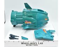 Shocking Shark ALL FINS Battle Beasts Action Figure Vehicle Vintage 1987