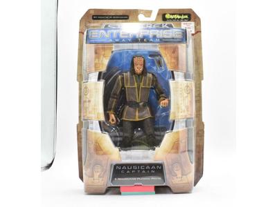 Nausicaan Captain 9" Star Trek Enterprise Away Team MOSC 2002 Art Asylum