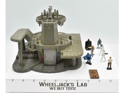 Bespin Carbon Freeze Chamber Star Wars 1981 Kenner Micro Collections Playset