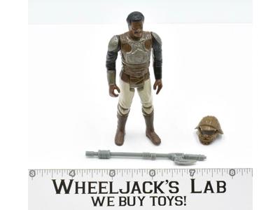 Lando Calrissian Skiff Guard 100% Complete Star Wars ROTJ 1983 Vintage NO REPRO