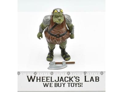 Gamorrean Guard 100% Complete Star Wars 1983 Vintage Kenner Figure NO REPRO