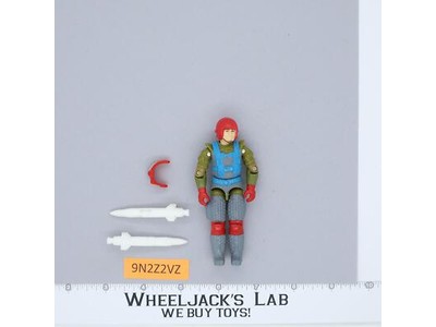 Fast Draw V1 1987 G.I. Joe Hasbro Vintage Action Figure