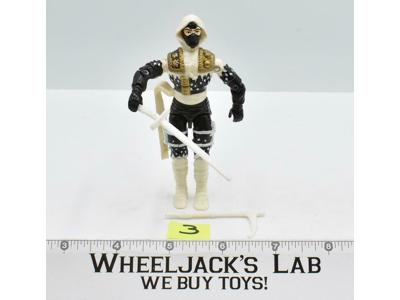 Storm Shadow #3 V3 100% Complete GI Joe ARAH Vintage Hasbro 1992 Action Figure