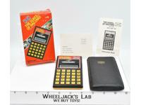 Dukes Of Hazzard Unisonic Calculator Auto Shut Off Works 1981 Warner Bros