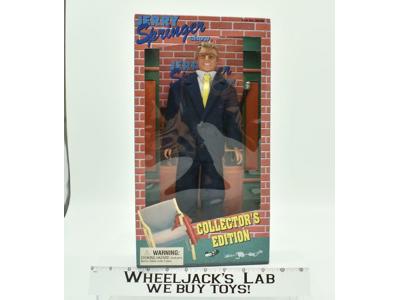 Jerry Springer Show Collector's Edition NEW Unopened 12" 1998 Studios USA Doll