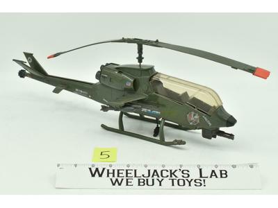 Dragonfly #5 Assault Copter 100% Complete 1983 G.I. Joe Vehicle Vintage ARAH
