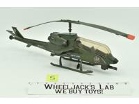 Dragonfly #5 Assault Copter 100% Complete 1983 G.I. Joe Vehicle Vintage ARAH
