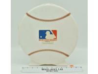 Baseball Shape Card Carrying Case #1 1980's Skilcraft Vintage Storage Case