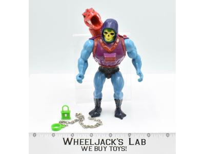 Dragon Blaster Skeletor He-Man MOTU Vintage NO REPRO 1985 Mattel