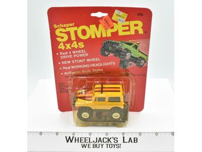 Jeep Renegade NEW SEALED VERY NICE! Stunt Wheel 4x4 Stompers Schaper