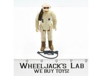 Hoth Rebel Commander 100% Complete ESB Star Wars Vintage Kenner 1980 NO REPRO