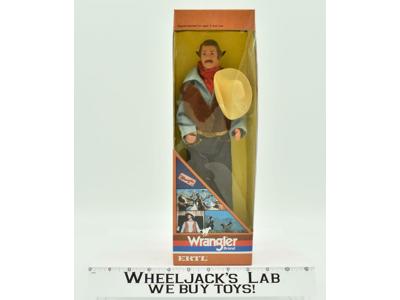 The Wrangler Vintage 11.5" MISB #280 Wrangler Toys by The Ertl Company Vintage