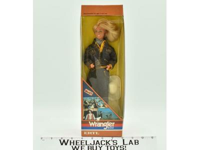 The Wrangler "Missy" Vintage 11.5" MISB #280 Wrangler Toys by Ertl Vintage