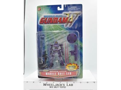 Mobile Suit Leo Space Mode Deluxe Mobile Suit Gundam Wing 1995 Bandai MOSC NEW