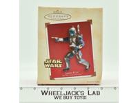 Jango Fett Hallmark Keepsake Christmas Ornament 2002 NEW MIB