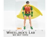Robin #6 100% Complete Super Powers 1984 Kenner Action Figure DC Comics