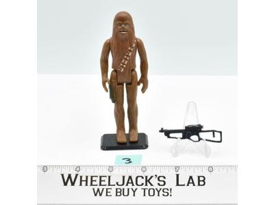 Chewbacca #3 100% Complete Star Wars 1977 Vintage Kenner Action Figure NO REPRO