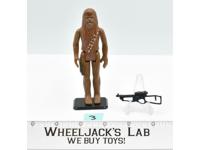Chewbacca #3 100% Complete Star Wars 1977 Vintage Kenner Action Figure NO REPRO