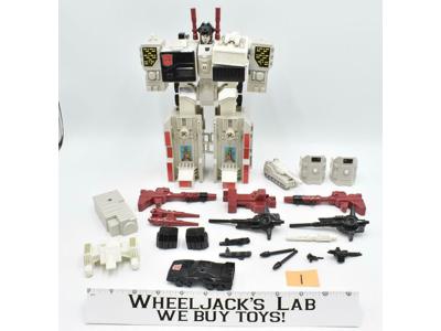 Metroplex #1 100% Complete Vintage 1985 G1 Transformers Hasbro Action Figure