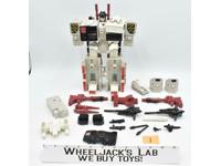Metroplex #1 100% Complete Vintage 1985 G1 Transformers Hasbro Action Figure