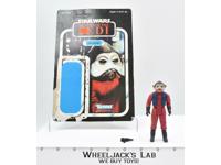 Nien Nunb 100% Complete 65 Back ROTJ 1984 Star Wars Vintage Kenner