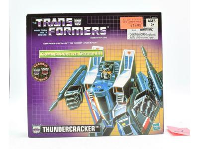 Thundercracker #2 MISB NEW Commemorative Series Transformers Reissue 2002 Hasbro