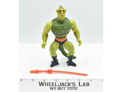 Whiplash 100% Complete He-Man Masters of the Universe MOTU 1984 Vintage Mattel