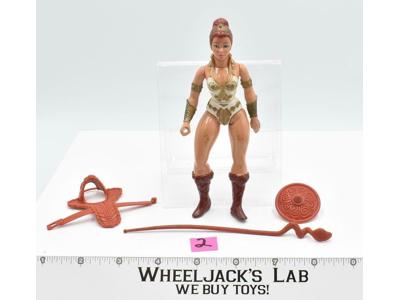 Teela #2 100% Complete He-Man Masters of the Universe MOTU Vintage 1981 Mattel