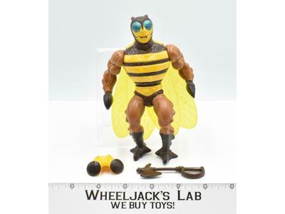 Buzz Off 100% Complete 1984 He-Man MOTU Mattel Masters of the Universe Vintage