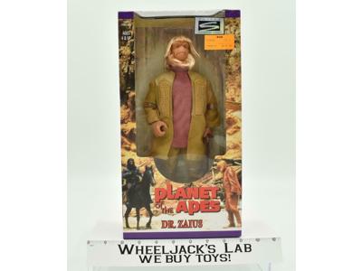 Dr. Zaius Planet Of The Apes NEW MISB 1998 Kenner 12" Action Figure