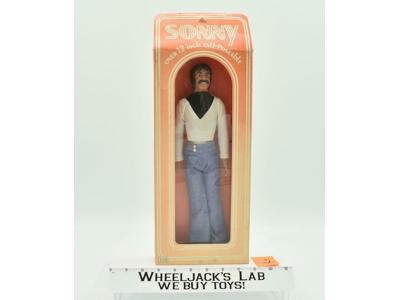 Sonny #2 12" Poseable 1976 Mego Vintage Action Figure Doll