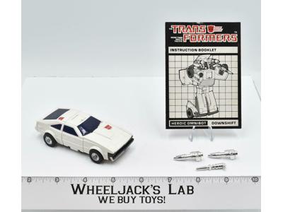 Downshift 100% Complete 1985 G1 Transformers Toyota Celica Supra Vintage