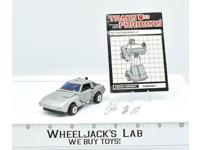 Camshaft ~ 100% Complete 1985 Vintage G1 Transformers Action Figure W MANUAL