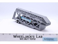 Gray Big Rig Hauler Micro Machines 1989 Galoob Vehicle