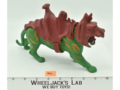 Battle Cat #2 100% Complete He-Man Masters of the Universe MOTU 1984 Mattel